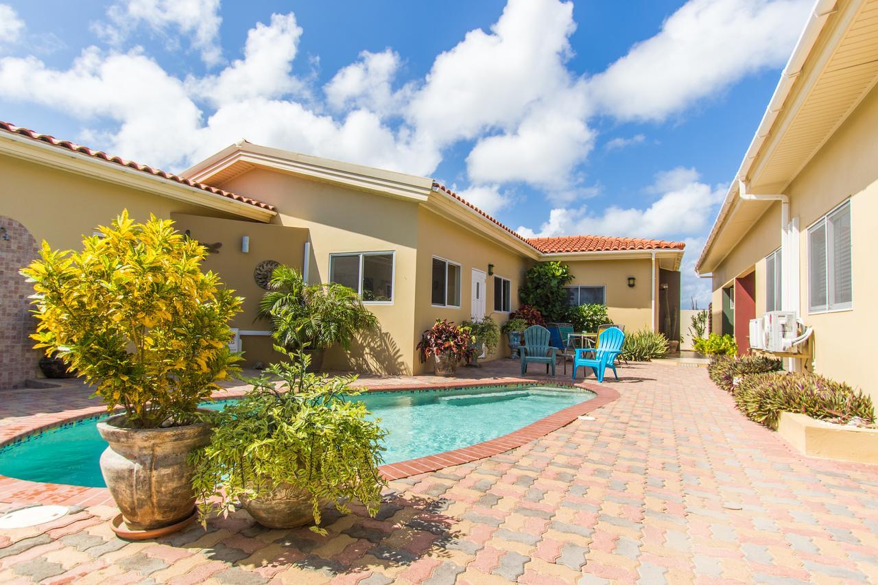 Little Paradise Aruba Vacation Apartments Palm Beach Esterno foto