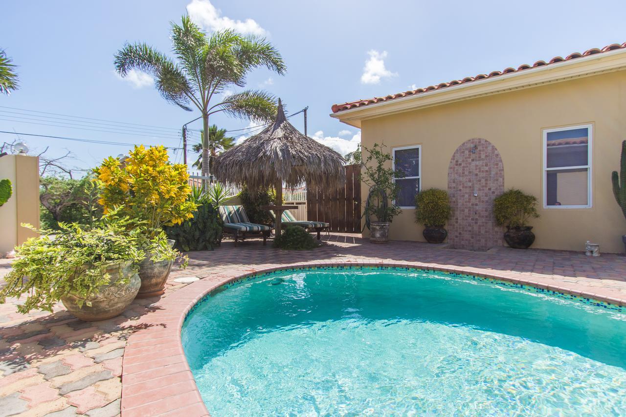 Little Paradise Aruba Vacation Apartments Palm Beach Esterno foto