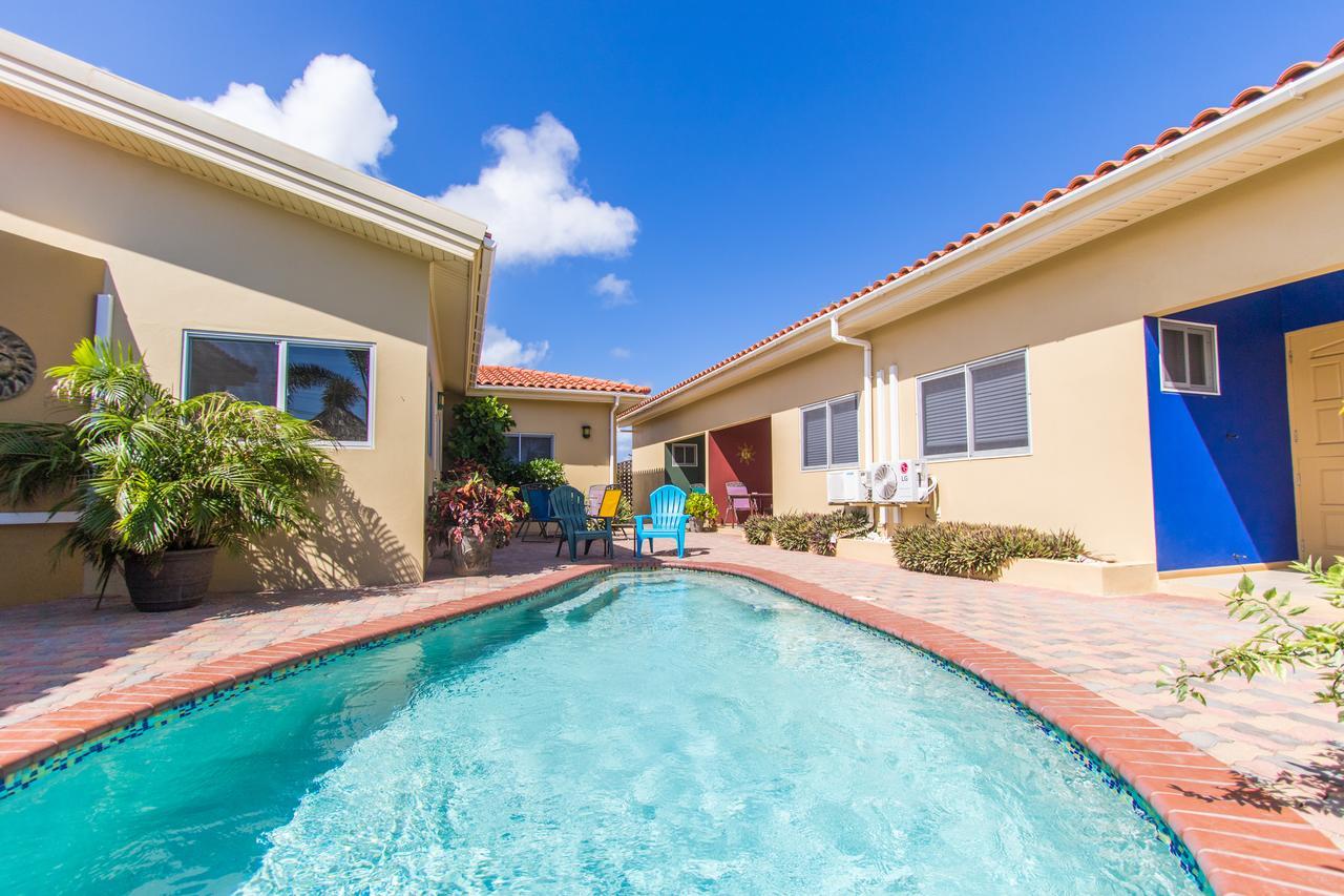 Little Paradise Aruba Vacation Apartments Palm Beach Esterno foto