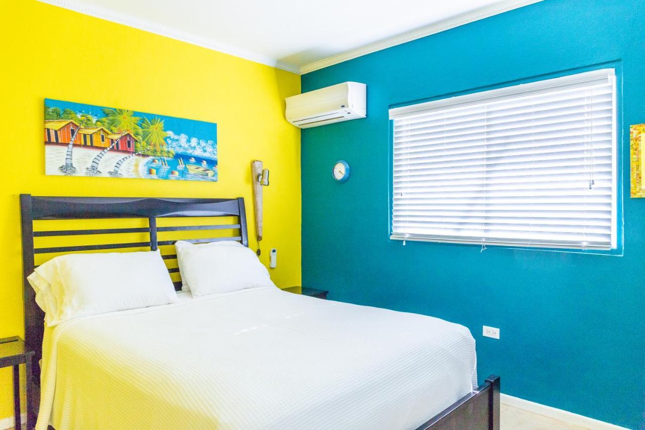 Little Paradise Aruba Vacation Apartments Palm Beach Esterno foto