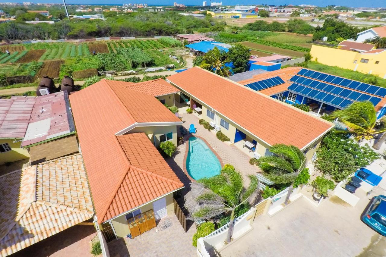 Little Paradise Aruba Vacation Apartments Palm Beach Esterno foto