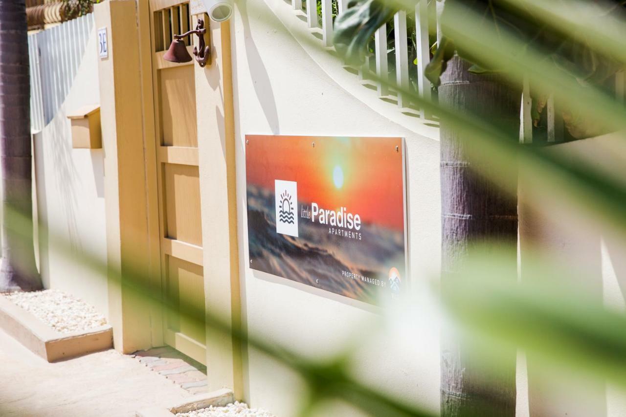 Little Paradise Aruba Vacation Apartments Palm Beach Esterno foto