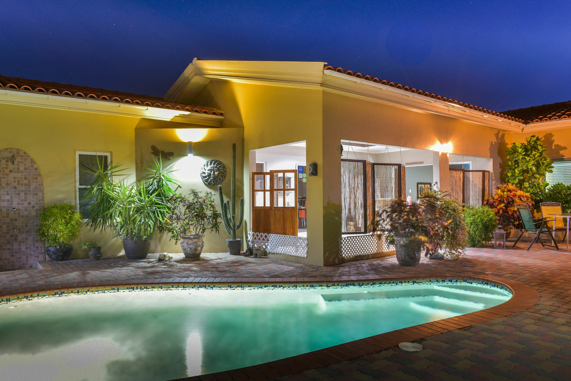 Little Paradise Aruba Vacation Apartments Palm Beach Esterno foto