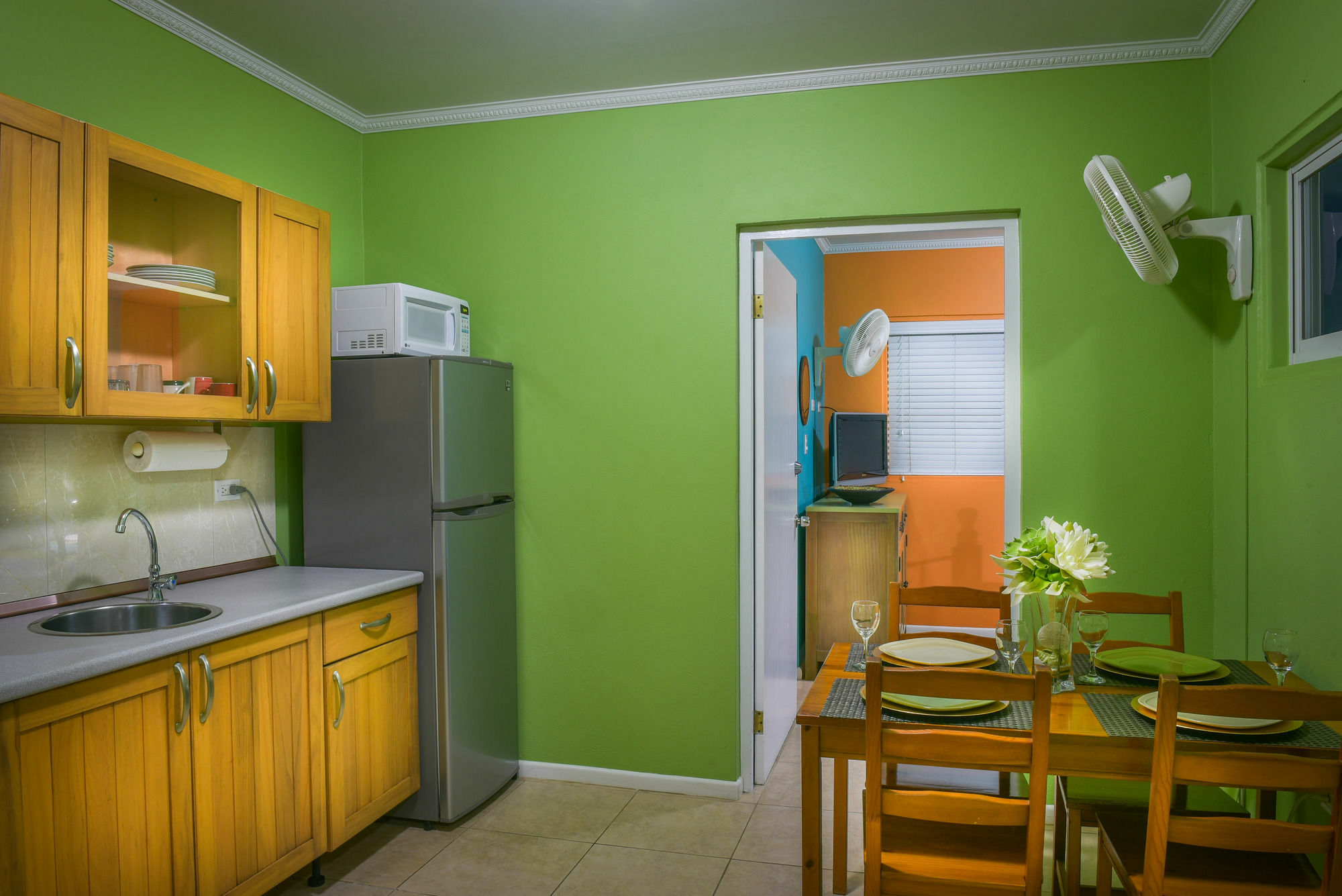 Little Paradise Aruba Vacation Apartments Palm Beach Esterno foto