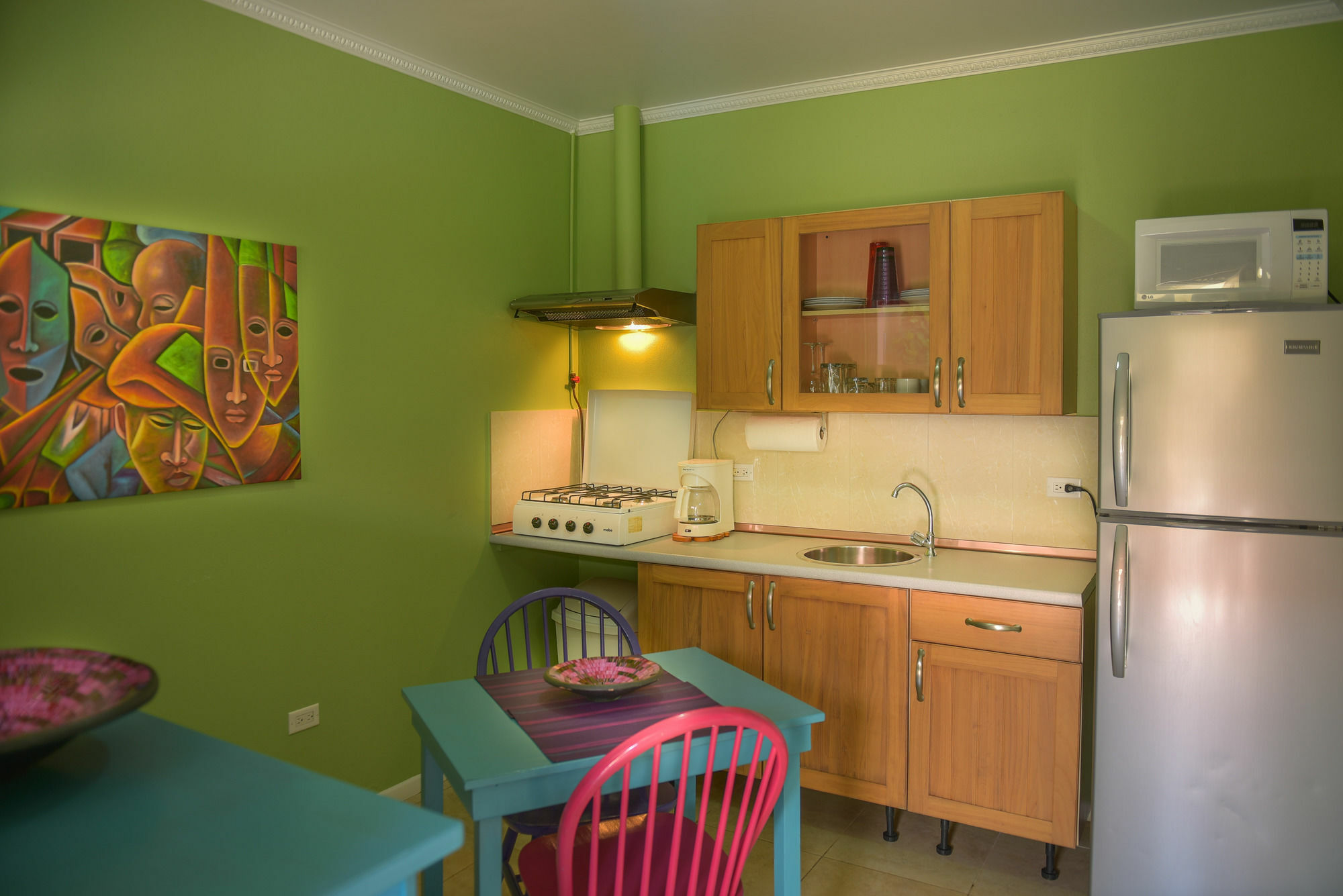 Little Paradise Aruba Vacation Apartments Palm Beach Esterno foto