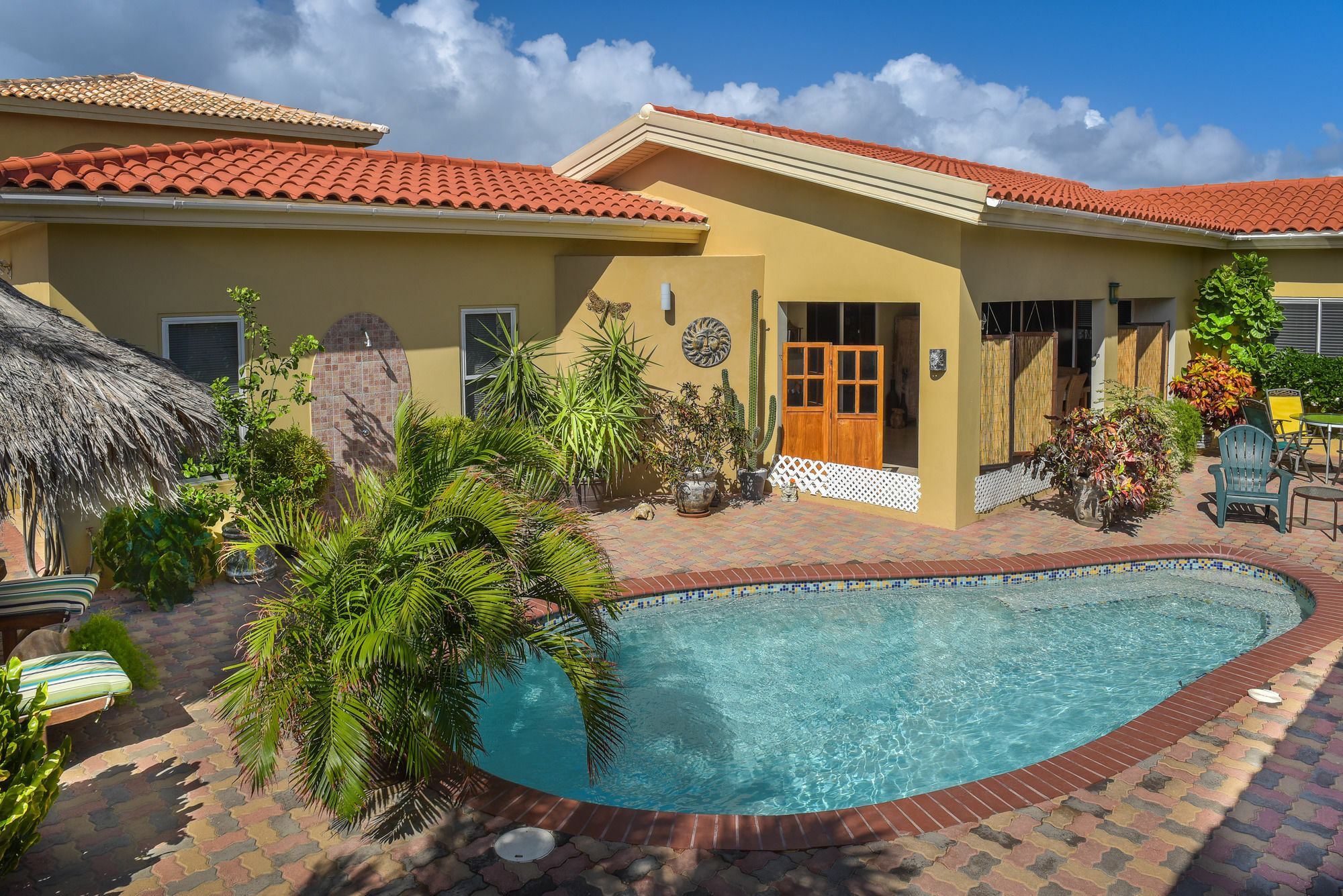 Little Paradise Aruba Vacation Apartments Palm Beach Esterno foto