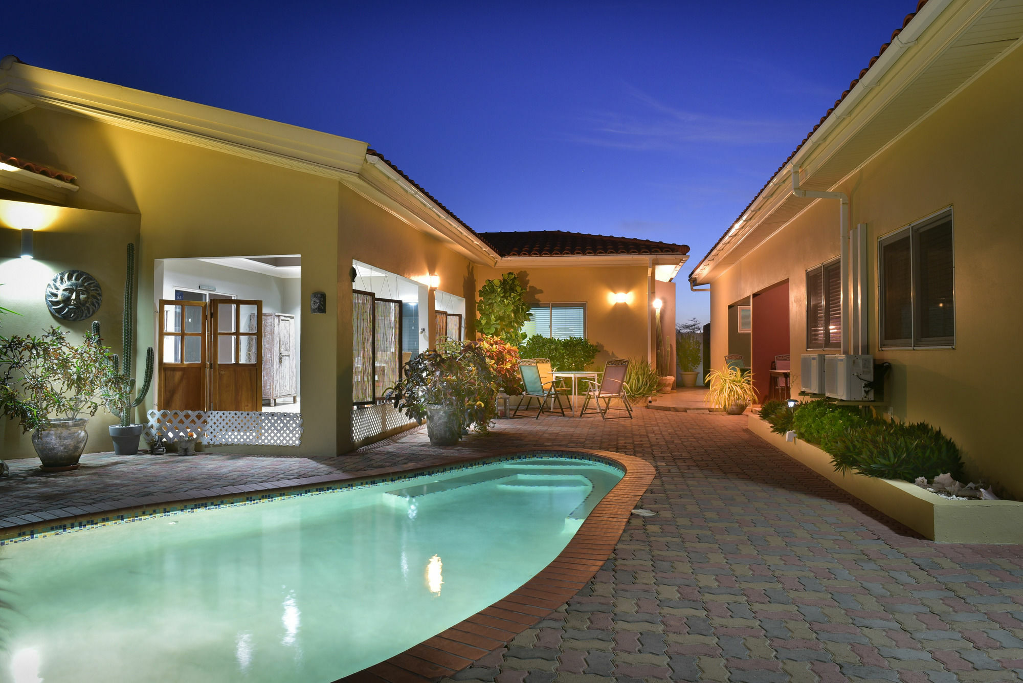 Little Paradise Aruba Vacation Apartments Palm Beach Esterno foto