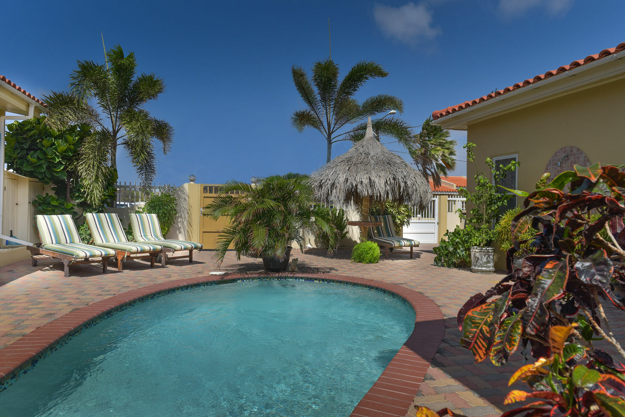 Little Paradise Aruba Vacation Apartments Palm Beach Esterno foto