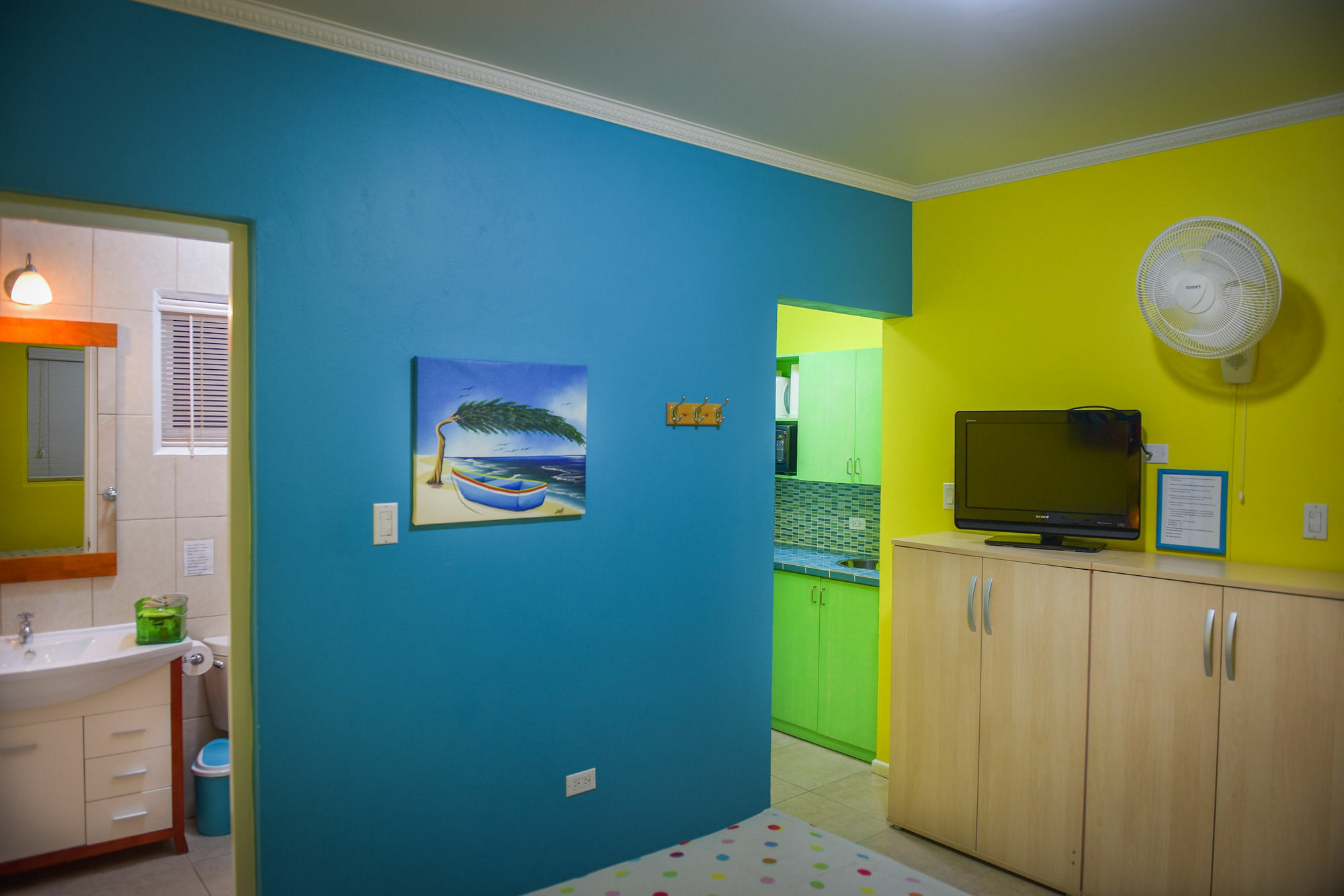 Little Paradise Aruba Vacation Apartments Palm Beach Esterno foto
