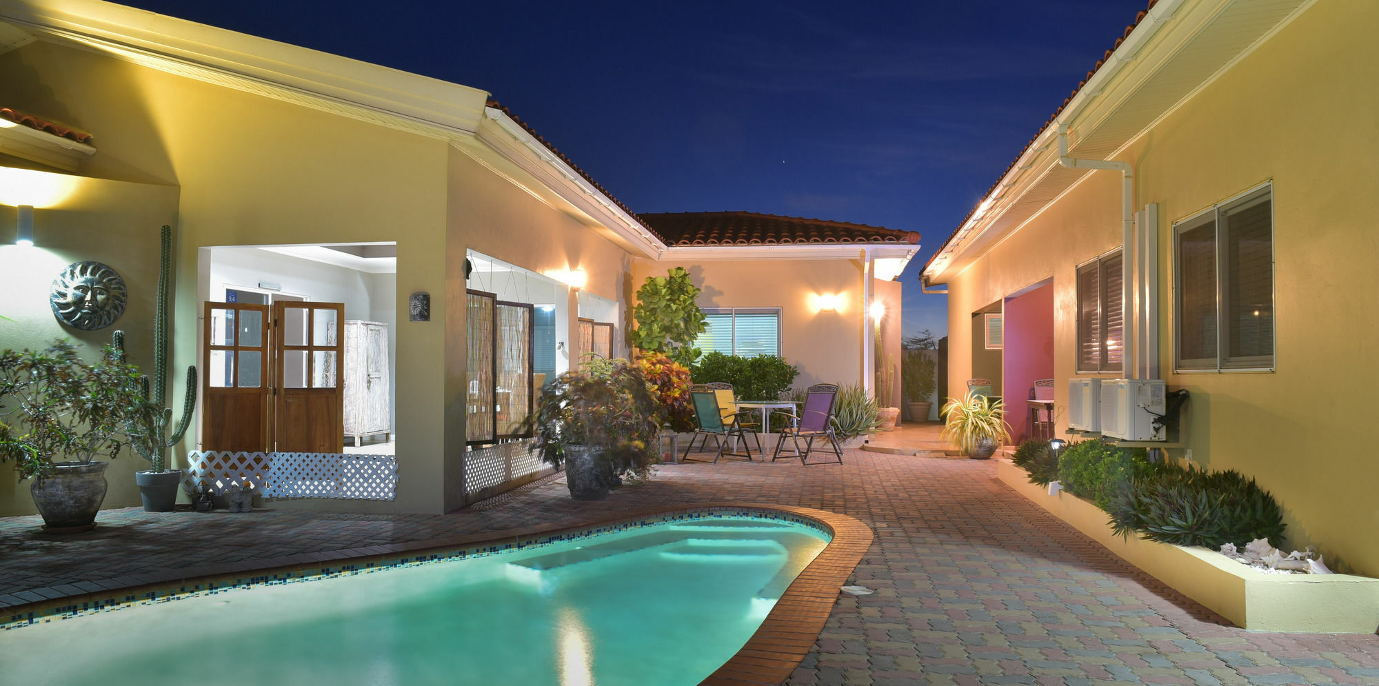 Little Paradise Aruba Vacation Apartments Palm Beach Esterno foto