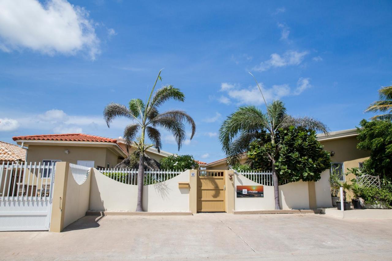 Little Paradise Aruba Vacation Apartments Palm Beach Esterno foto